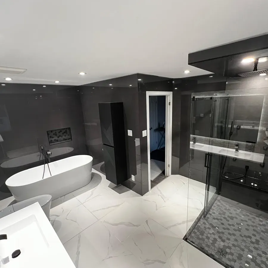 Completed Meiju bathroom renovation