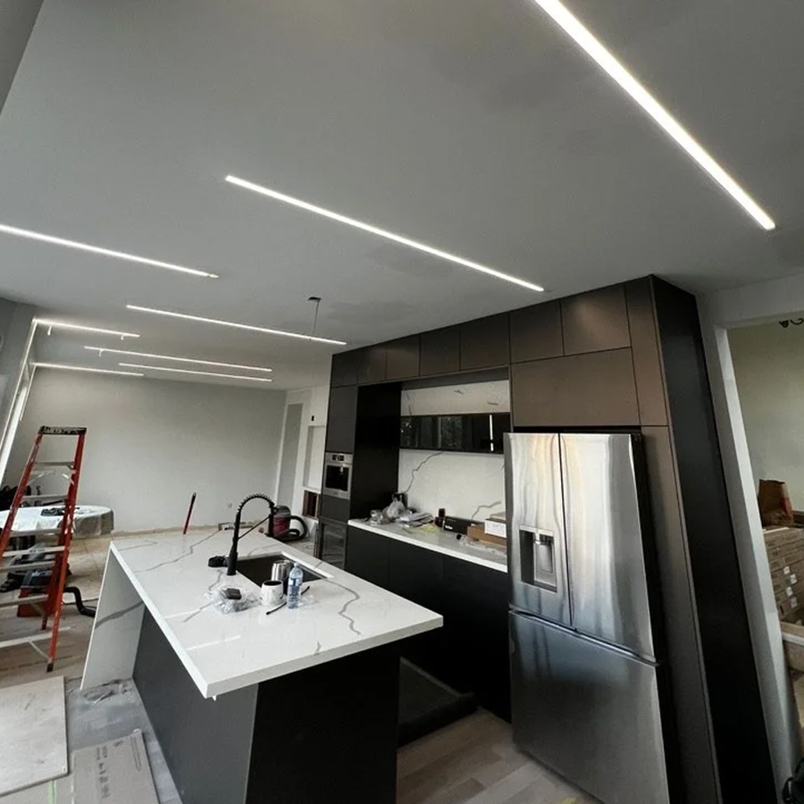 Featured renovation work