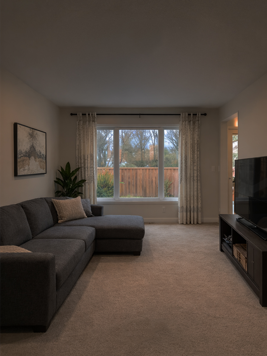 Before pot light installation