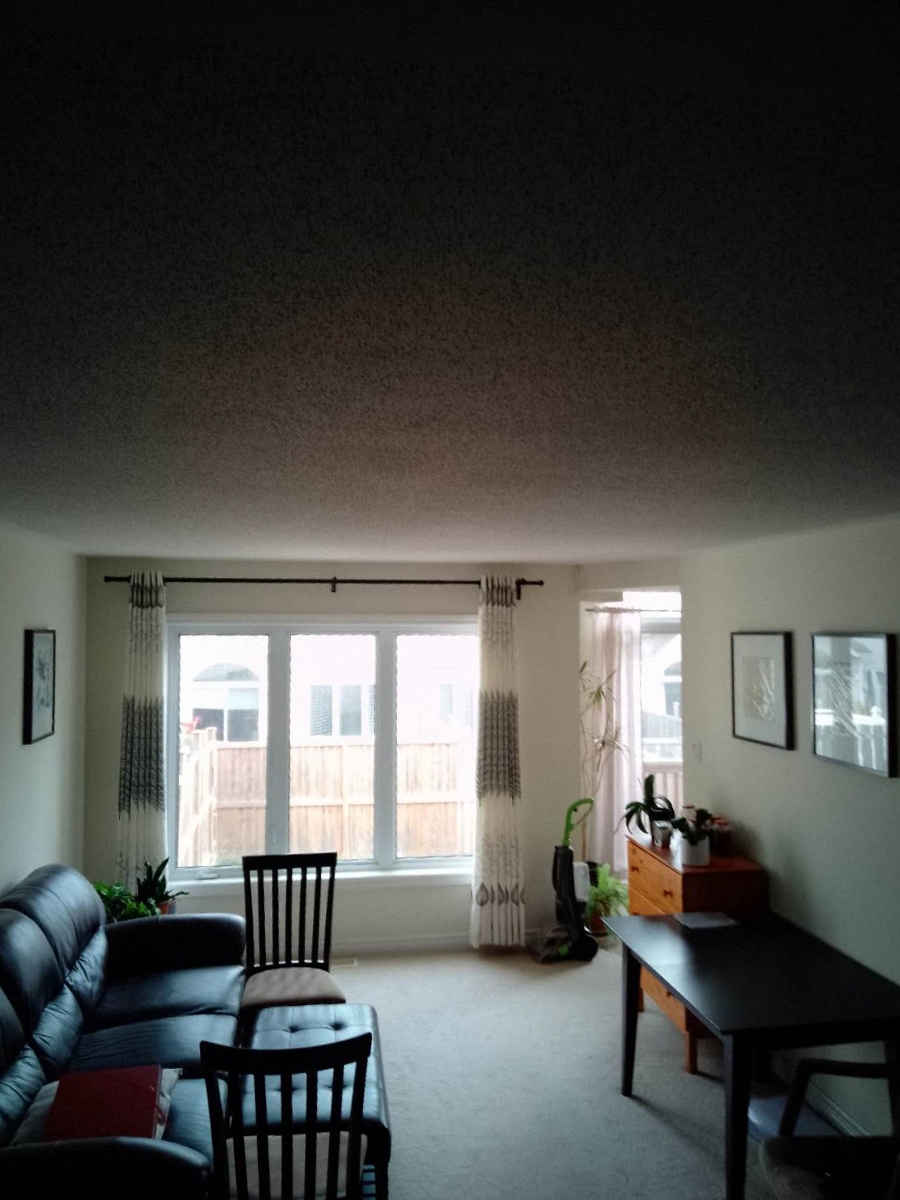 Before pot light installation