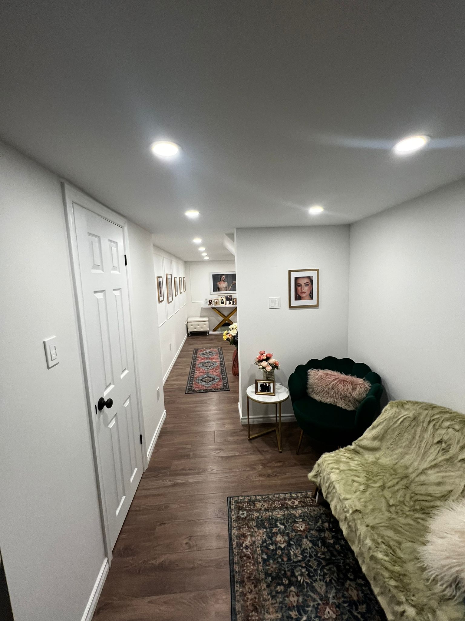 Full Basement Rebuild & Studio Transformation