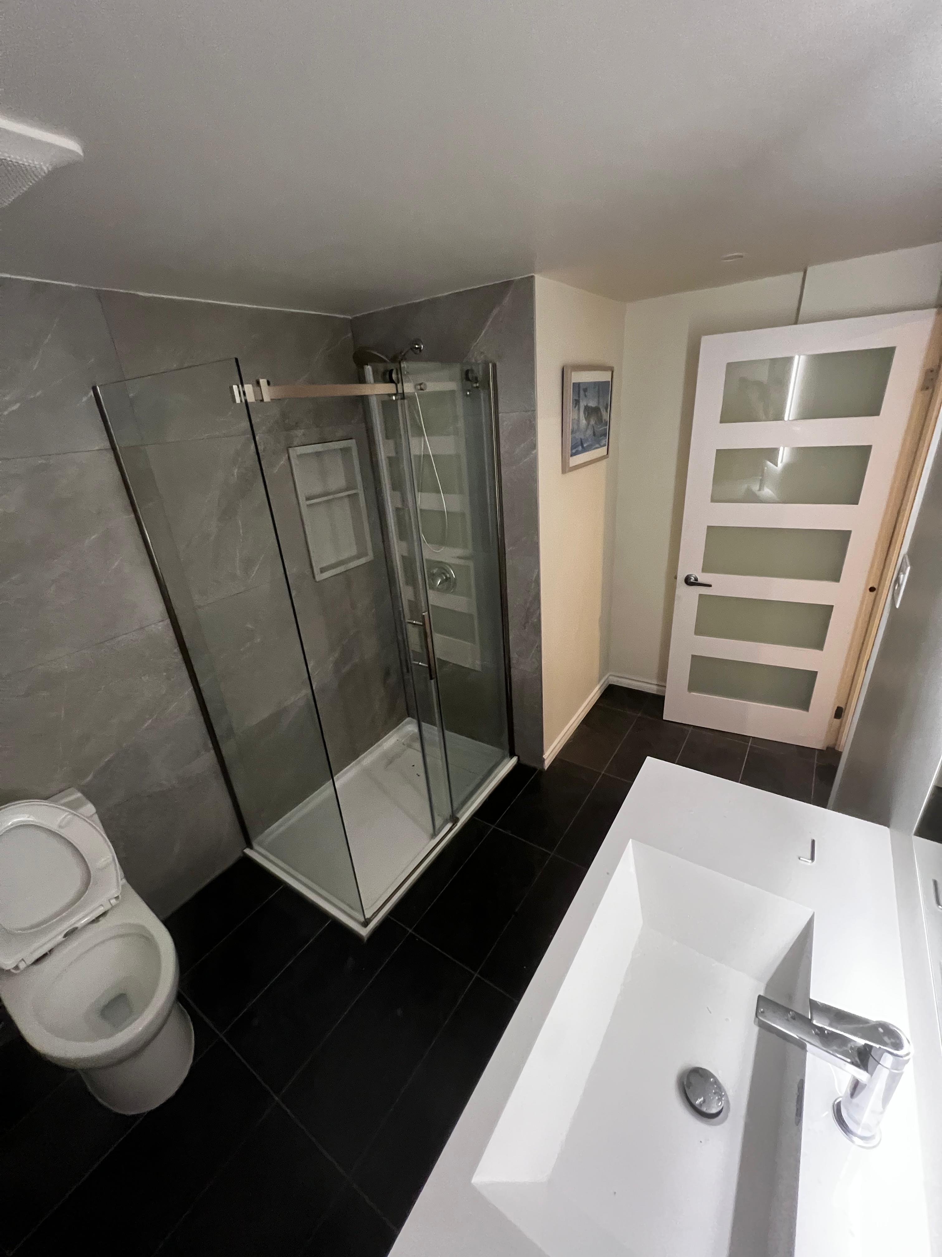 Custom Bathroom Build
