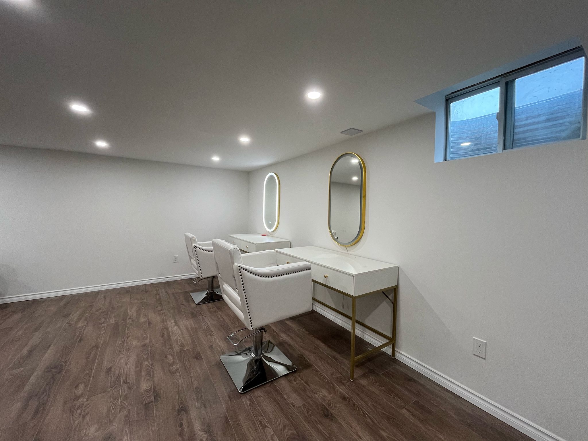 Full Basement Rebuild & Studio Transformation