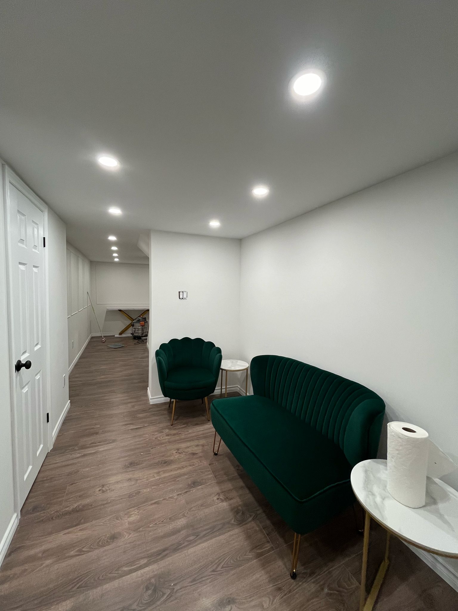 Full Basement Rebuild & Studio Transformation