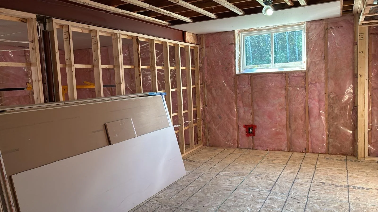 Modern Basement Transformation