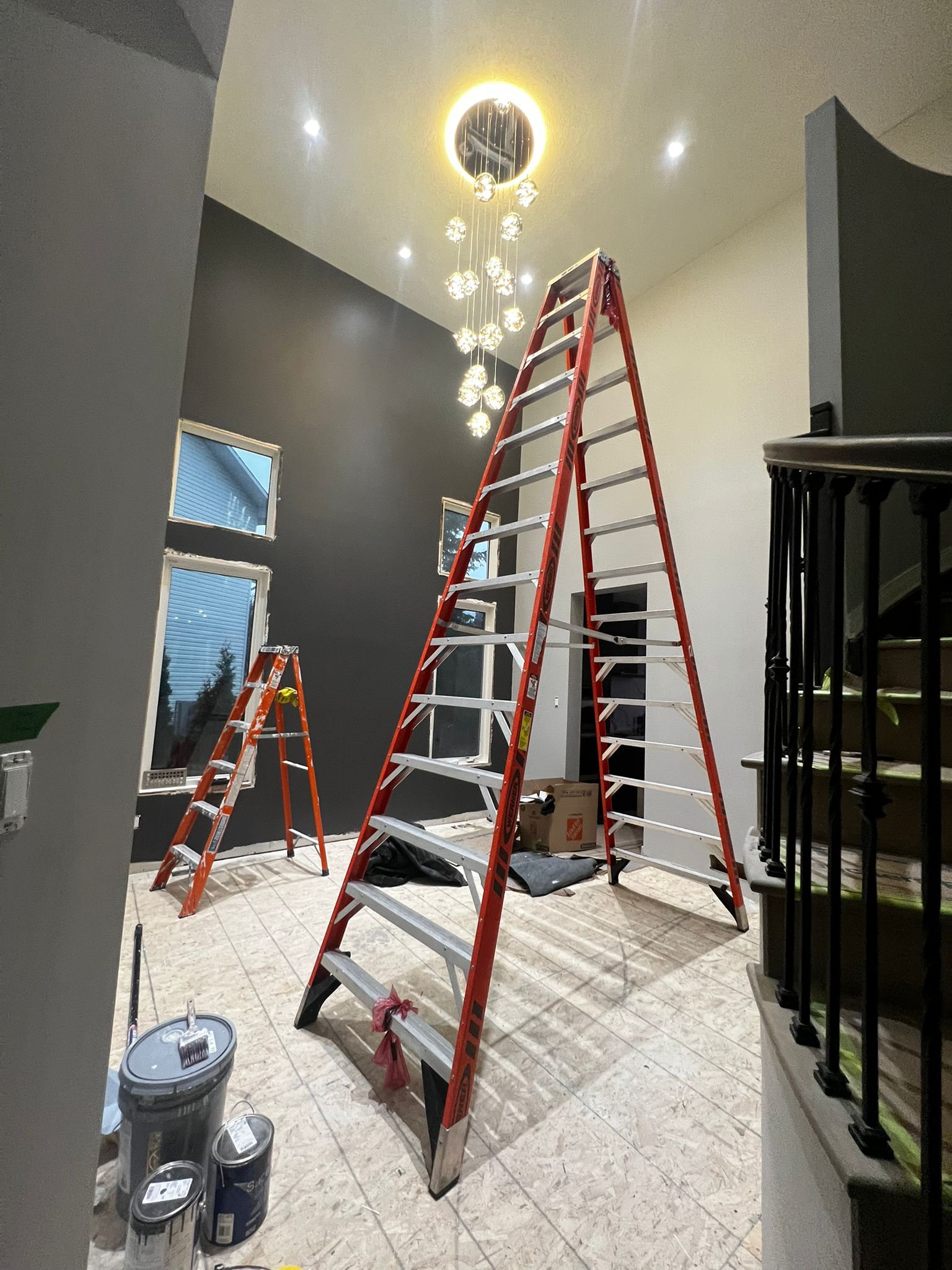 High-Ceiling Lighting Upgrade