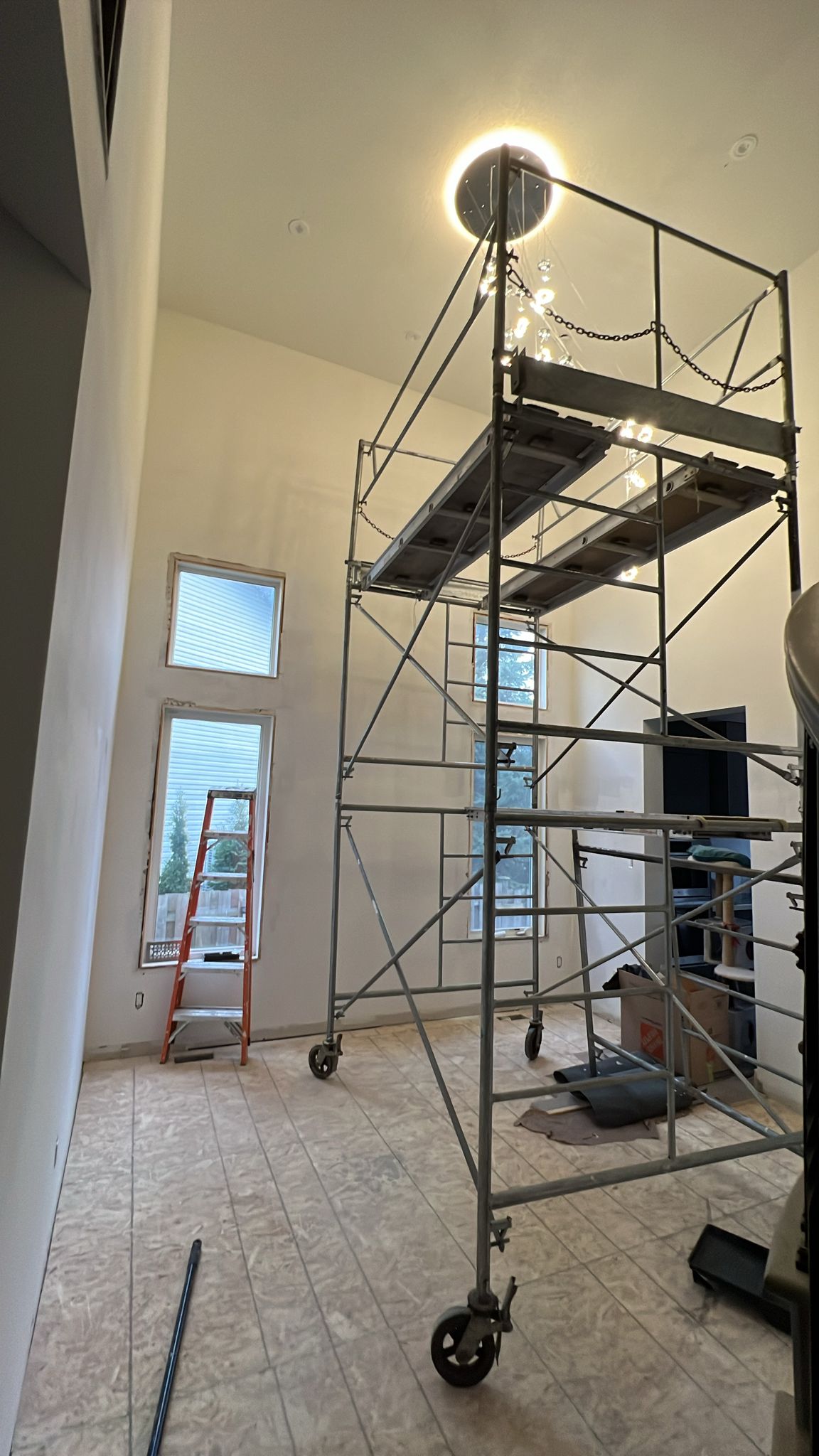 High-Ceiling Lighting Upgrade