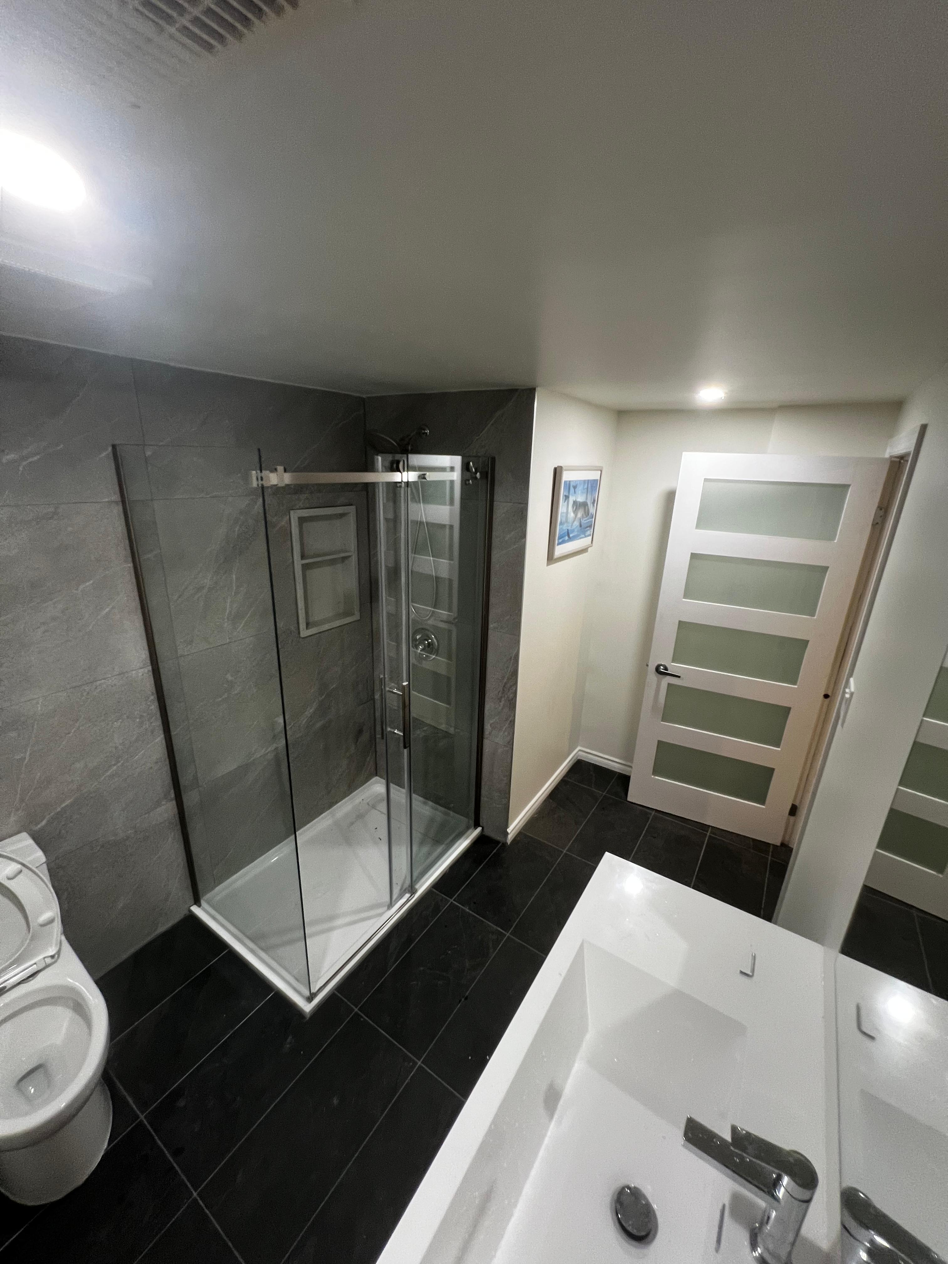 Custom Bathroom Build