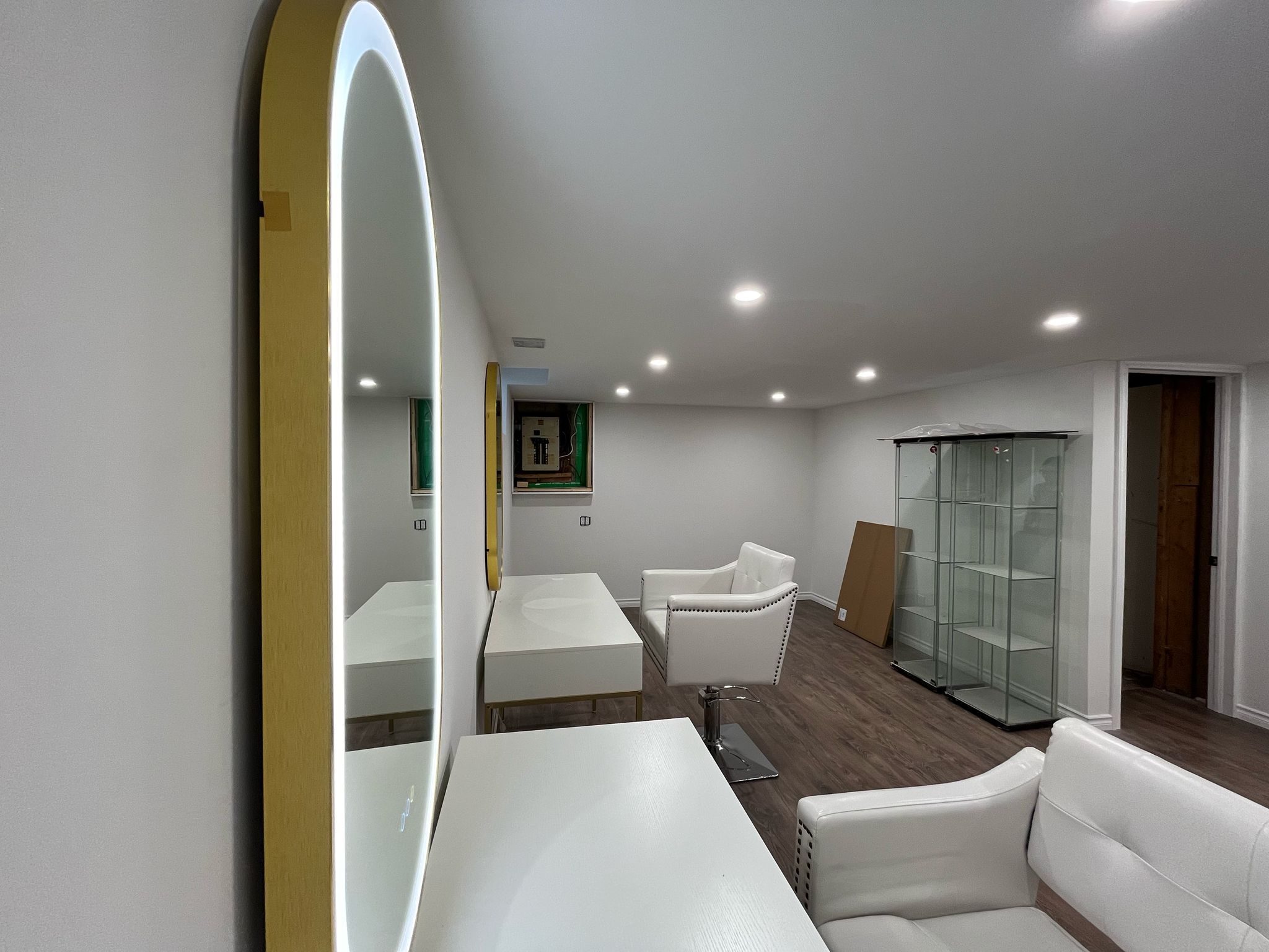 Full Basement Rebuild & Studio Transformation