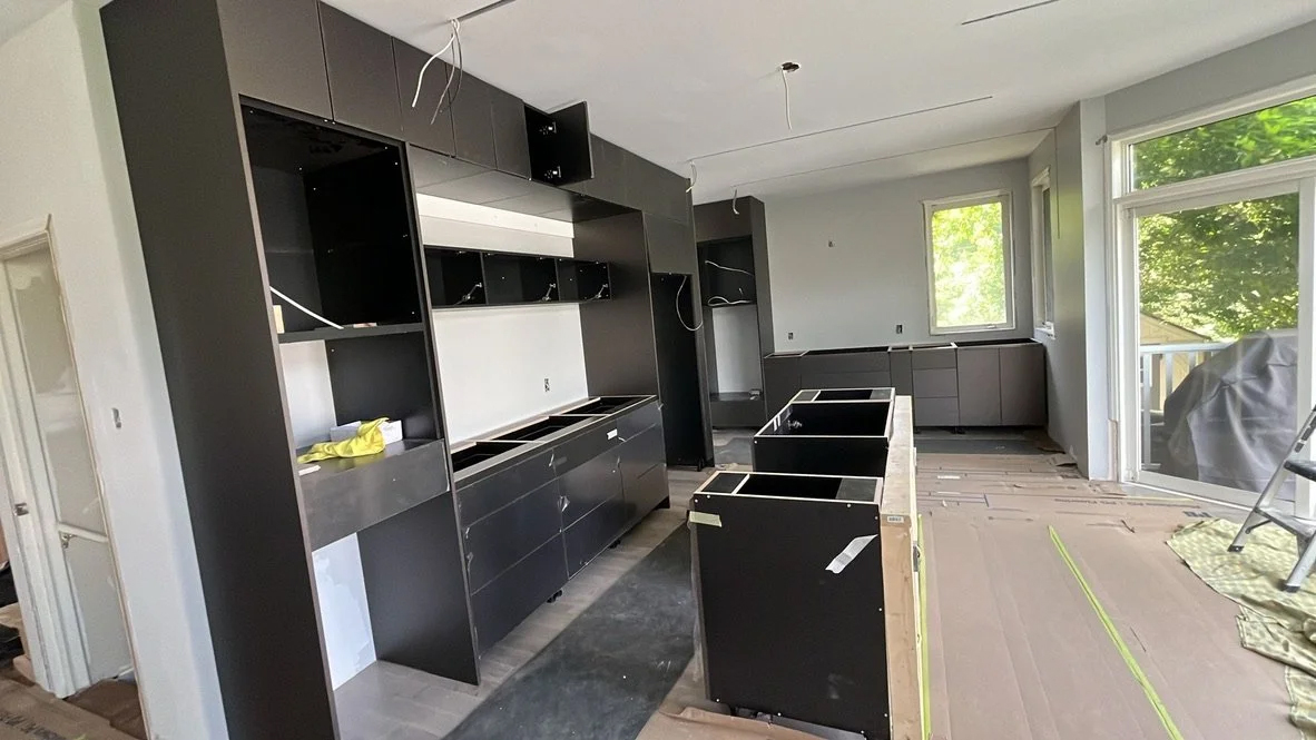 Modern Kitchen Design + Build
