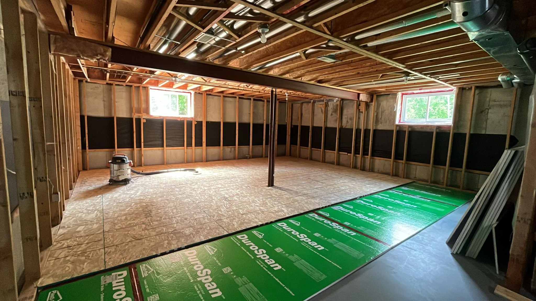 Modern Basement Transformation