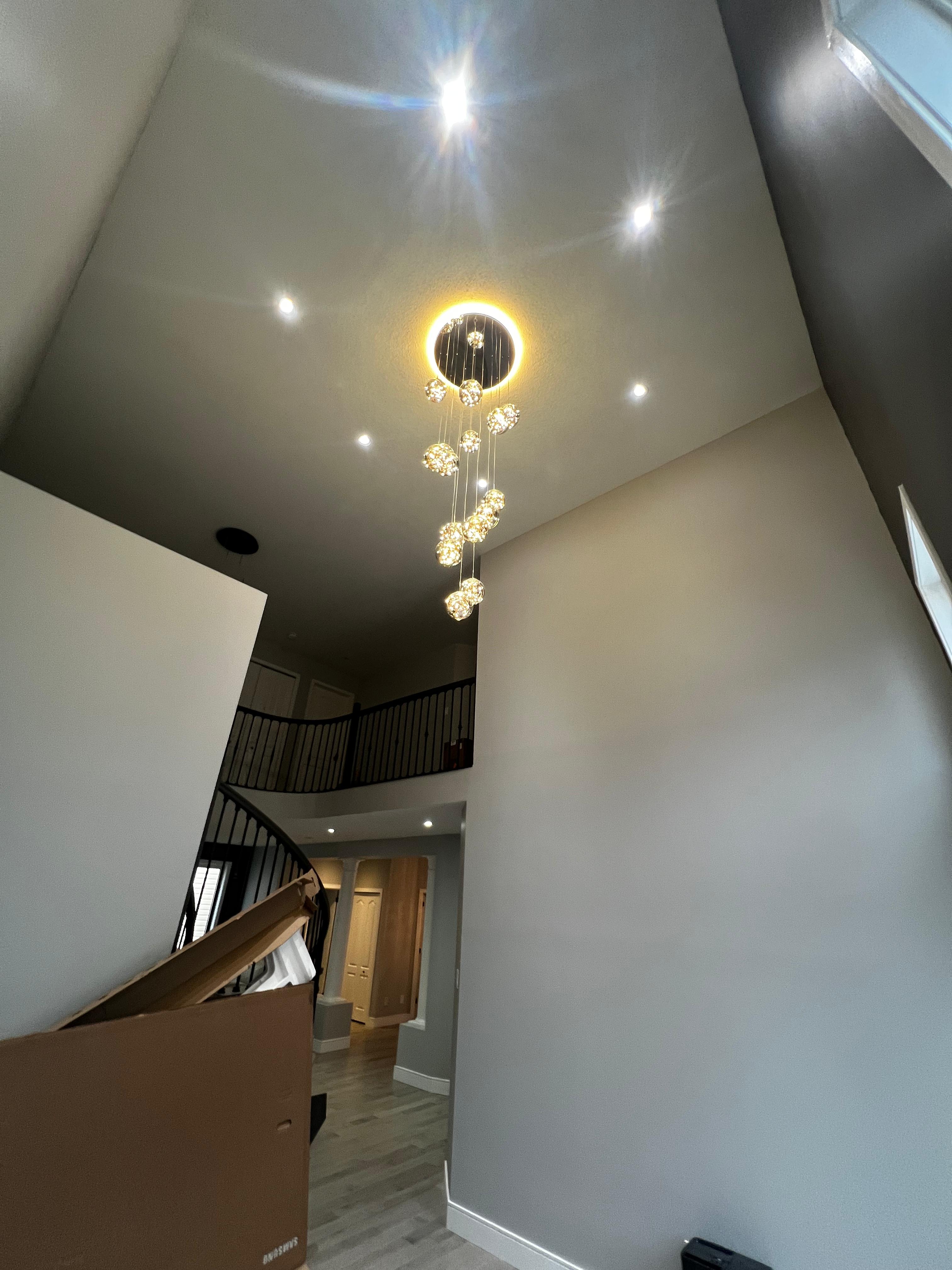 High-Ceiling Lighting Upgrade