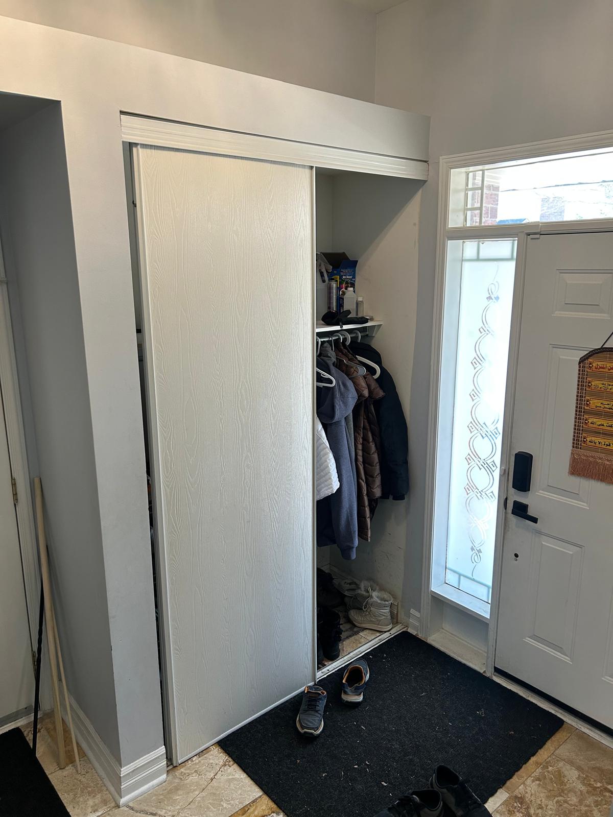 Custom Entry Closet Build