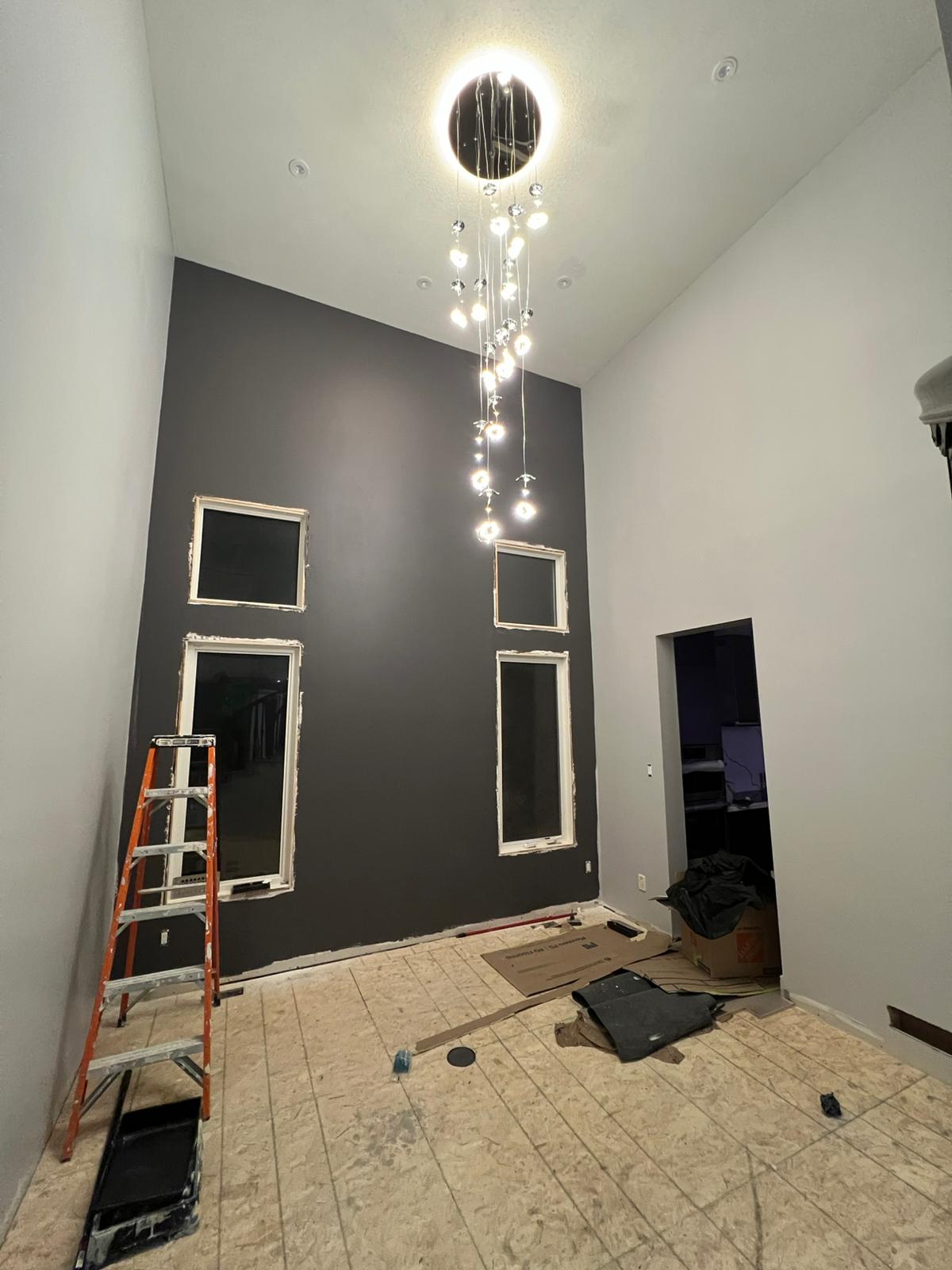 High-Ceiling Lighting Upgrade
