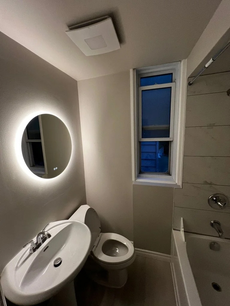 Compact Bathroom Refresh