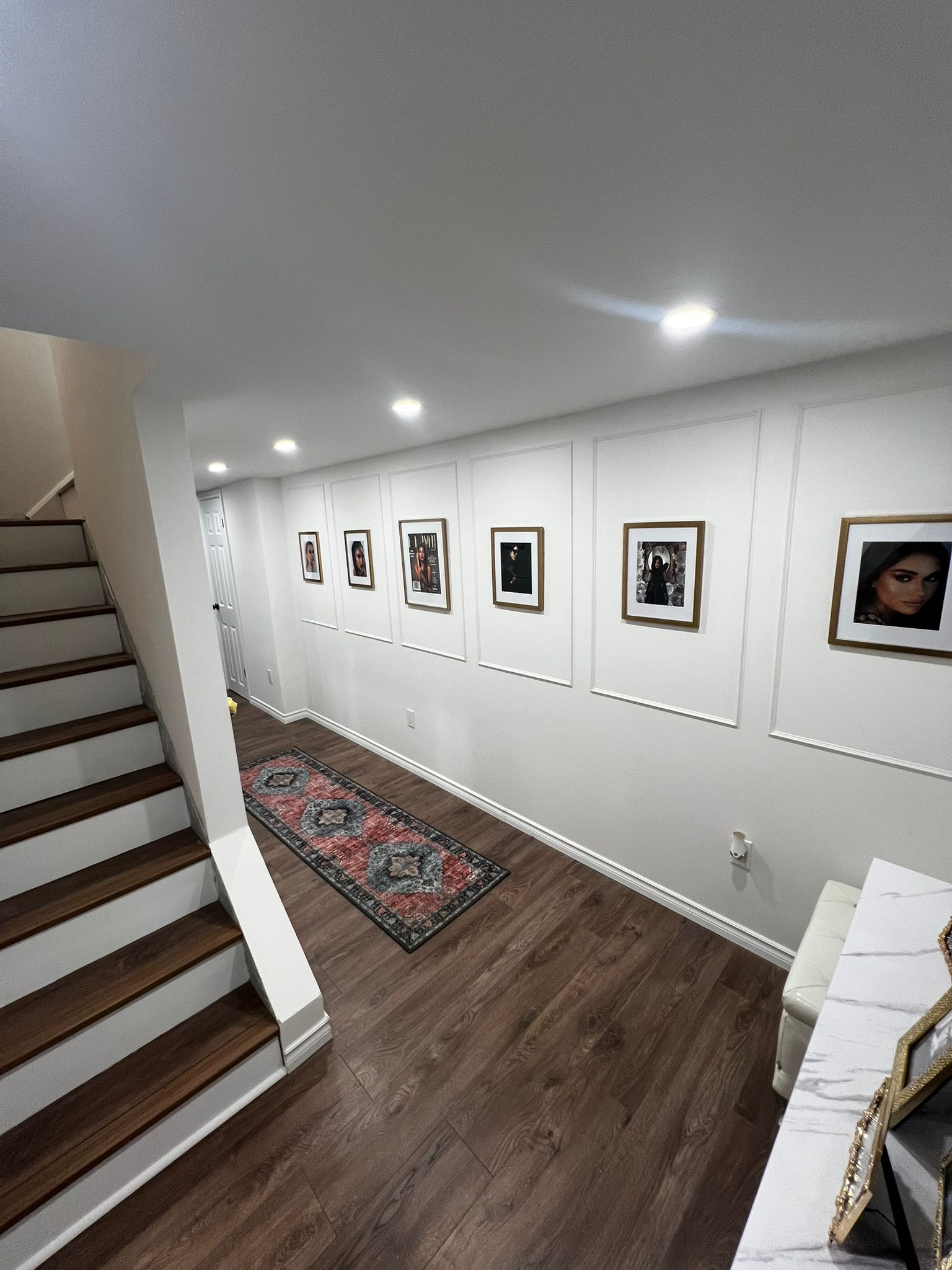 Full Basement Rebuild & Studio Transformation
