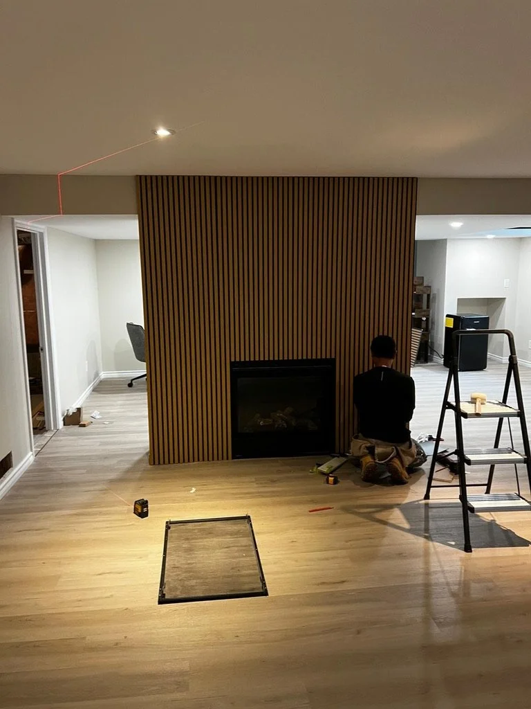 Modern Basement Transformation