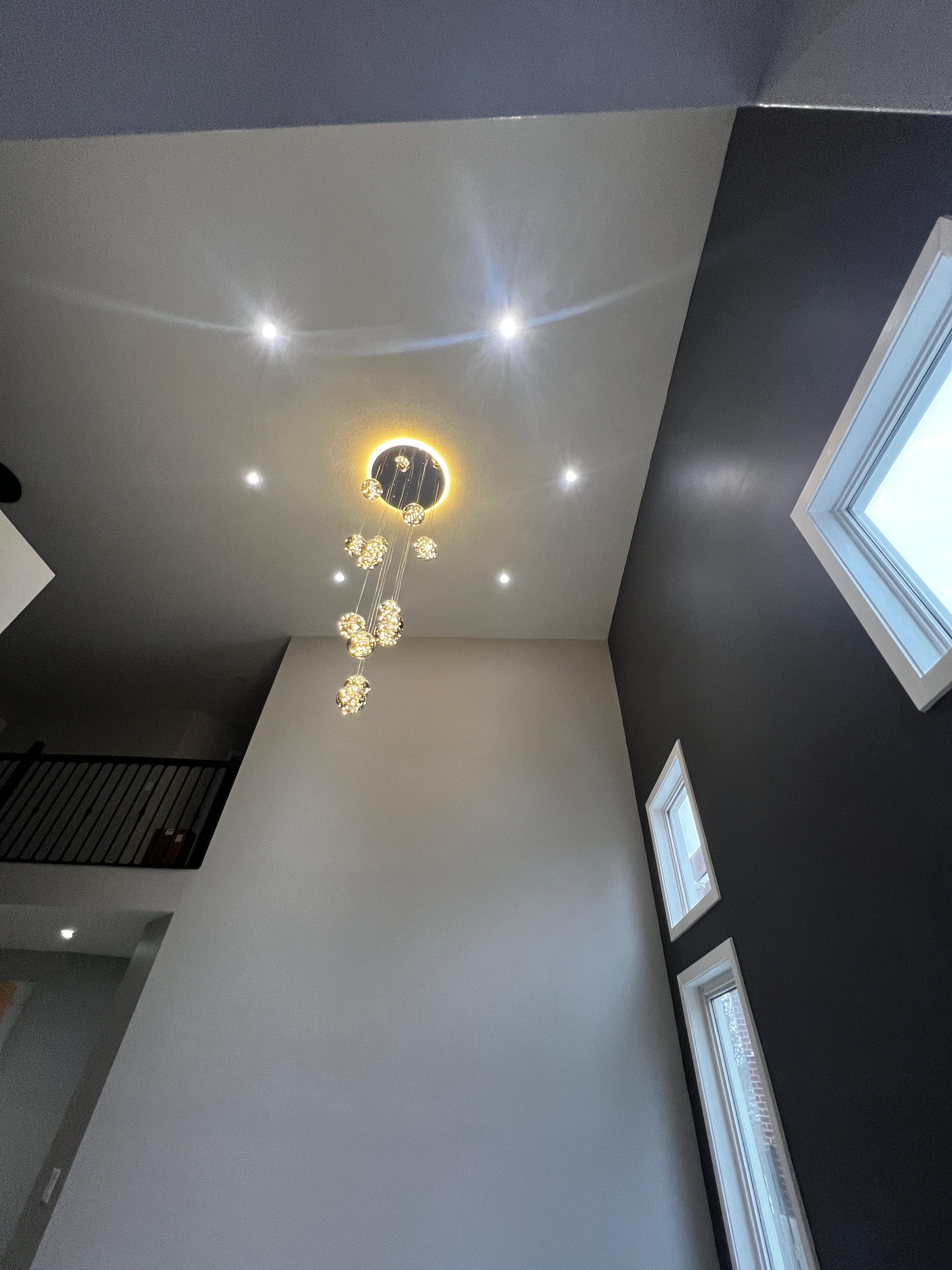 High-Ceiling Lighting Upgrade