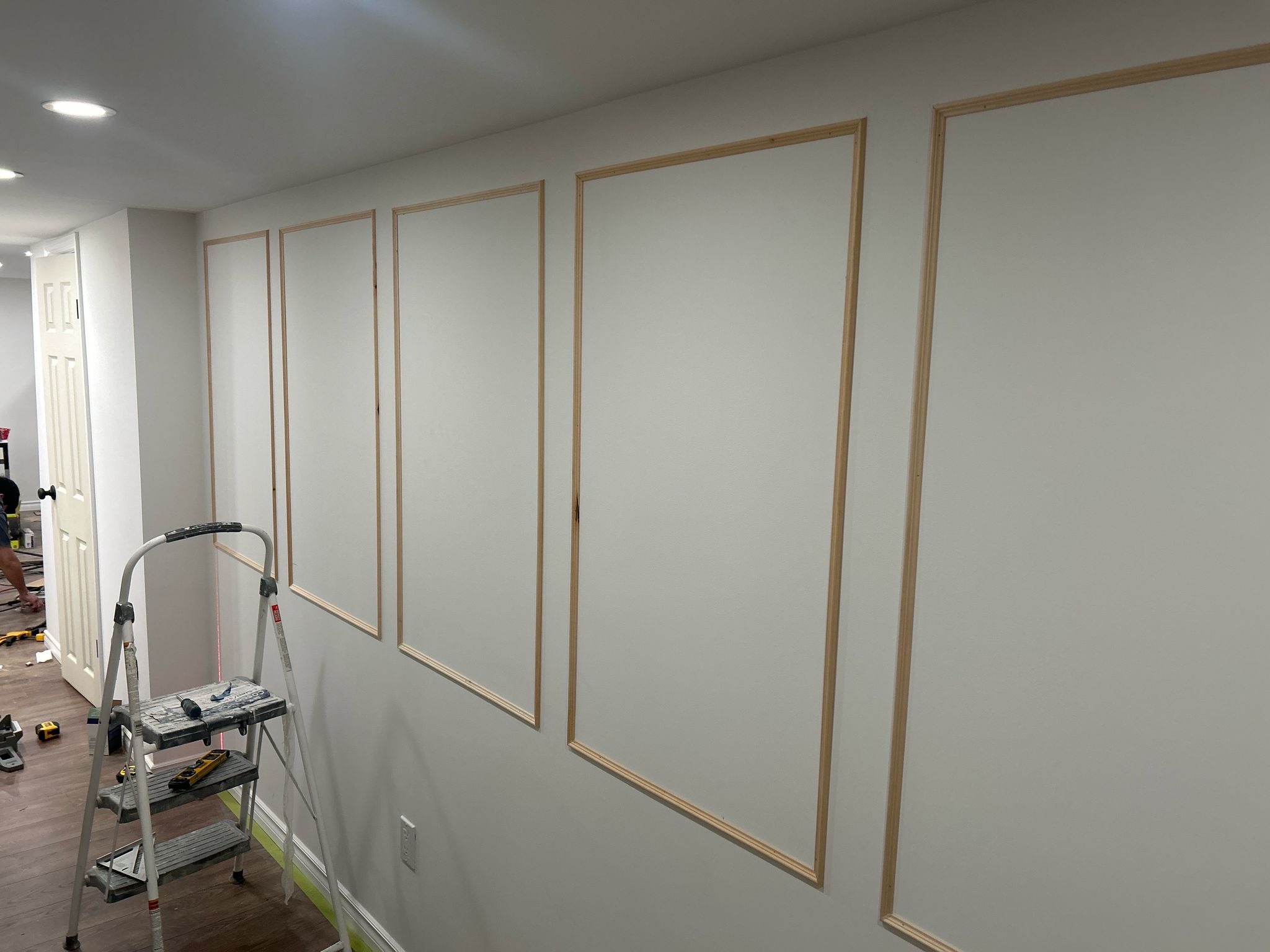 Full Basement Rebuild & Studio Transformation