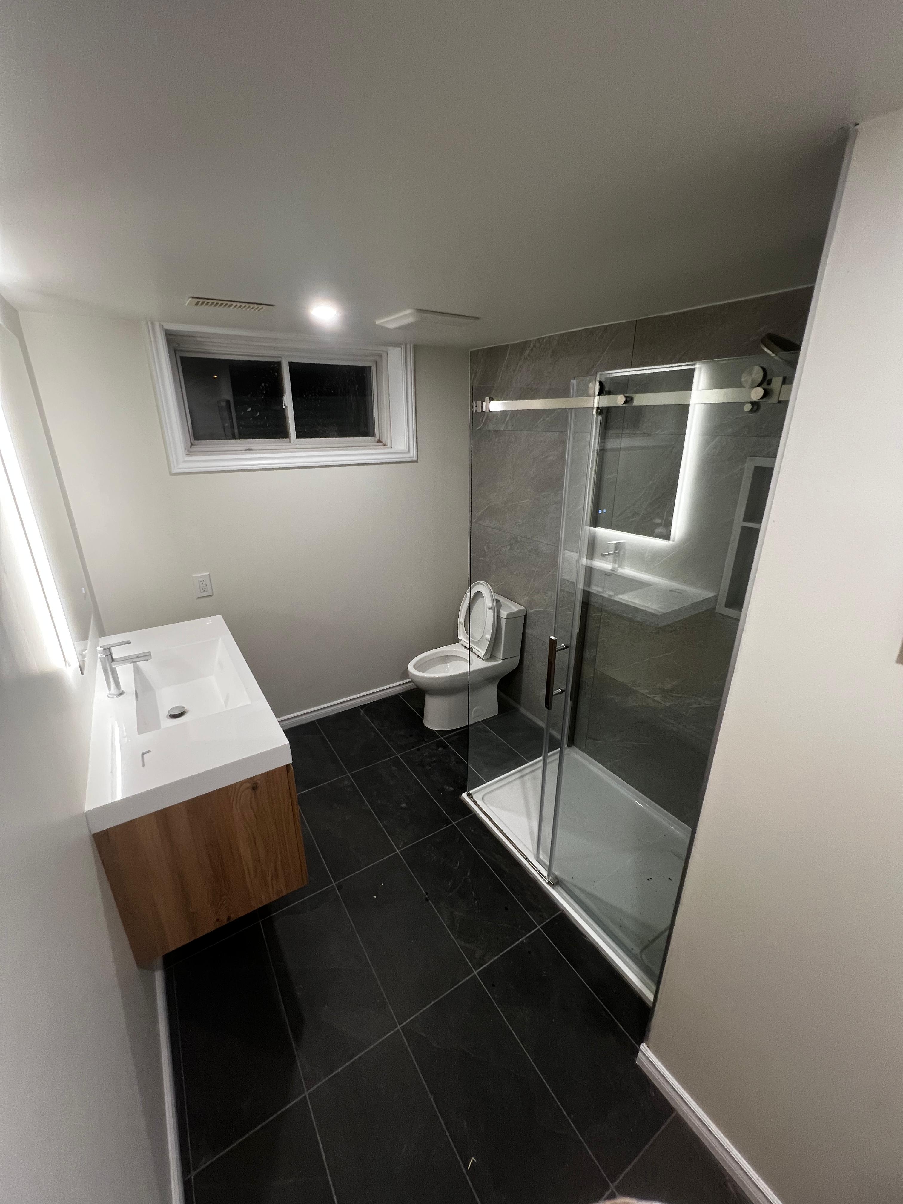 Custom Bathroom Build