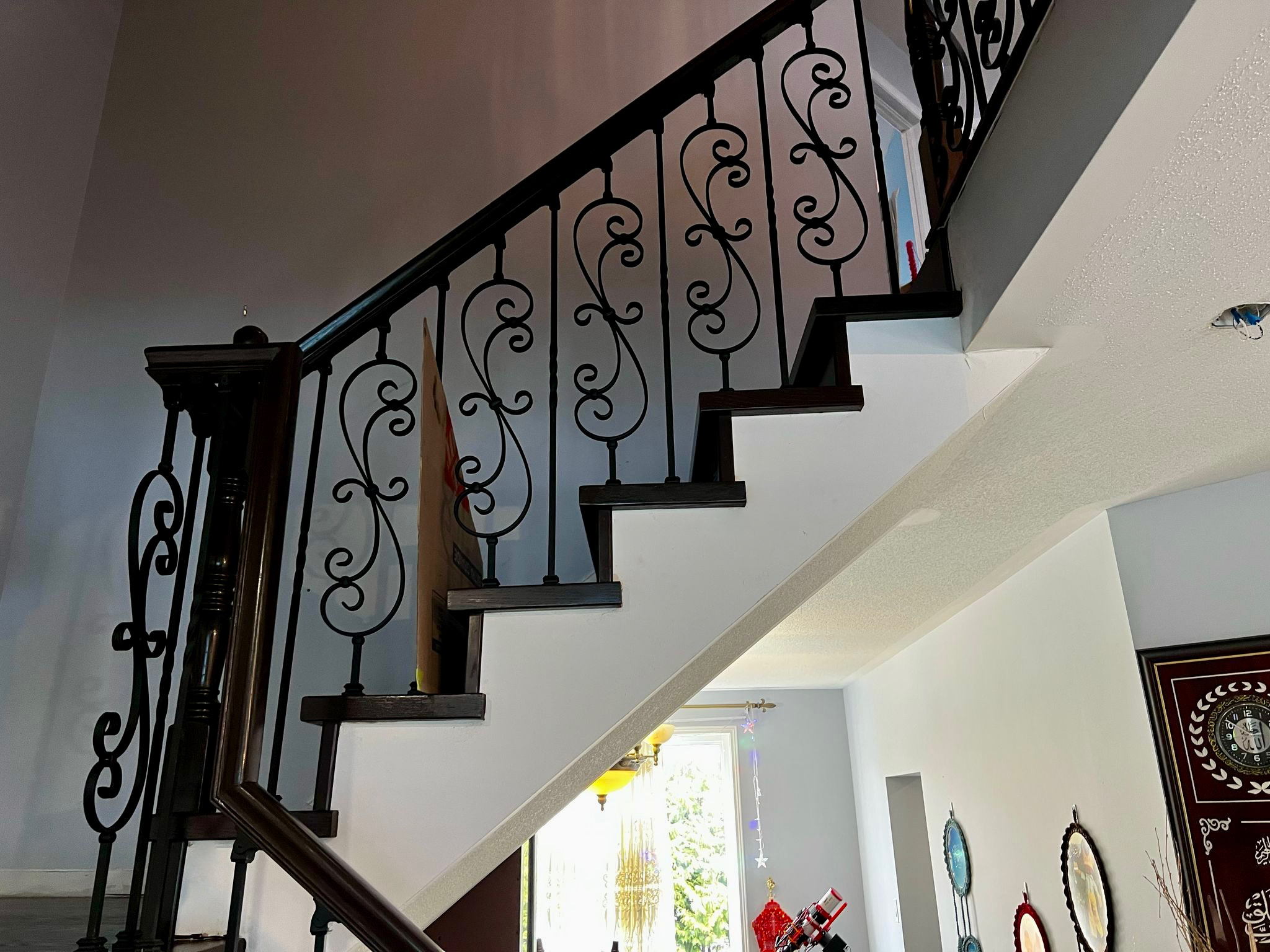 Staircase Refinish & Railing Restoration