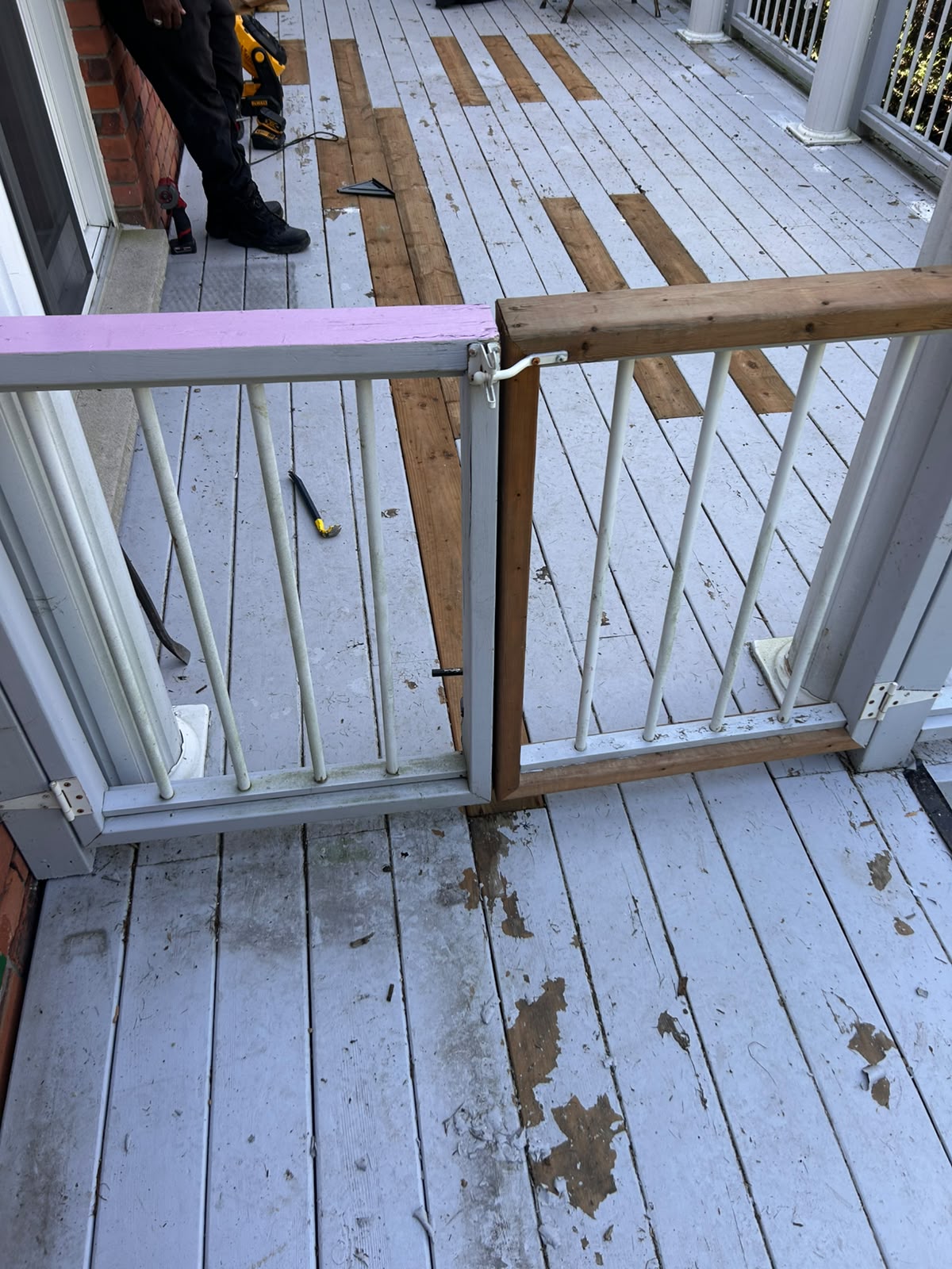 Deck Repair & Restoration Ottawa
