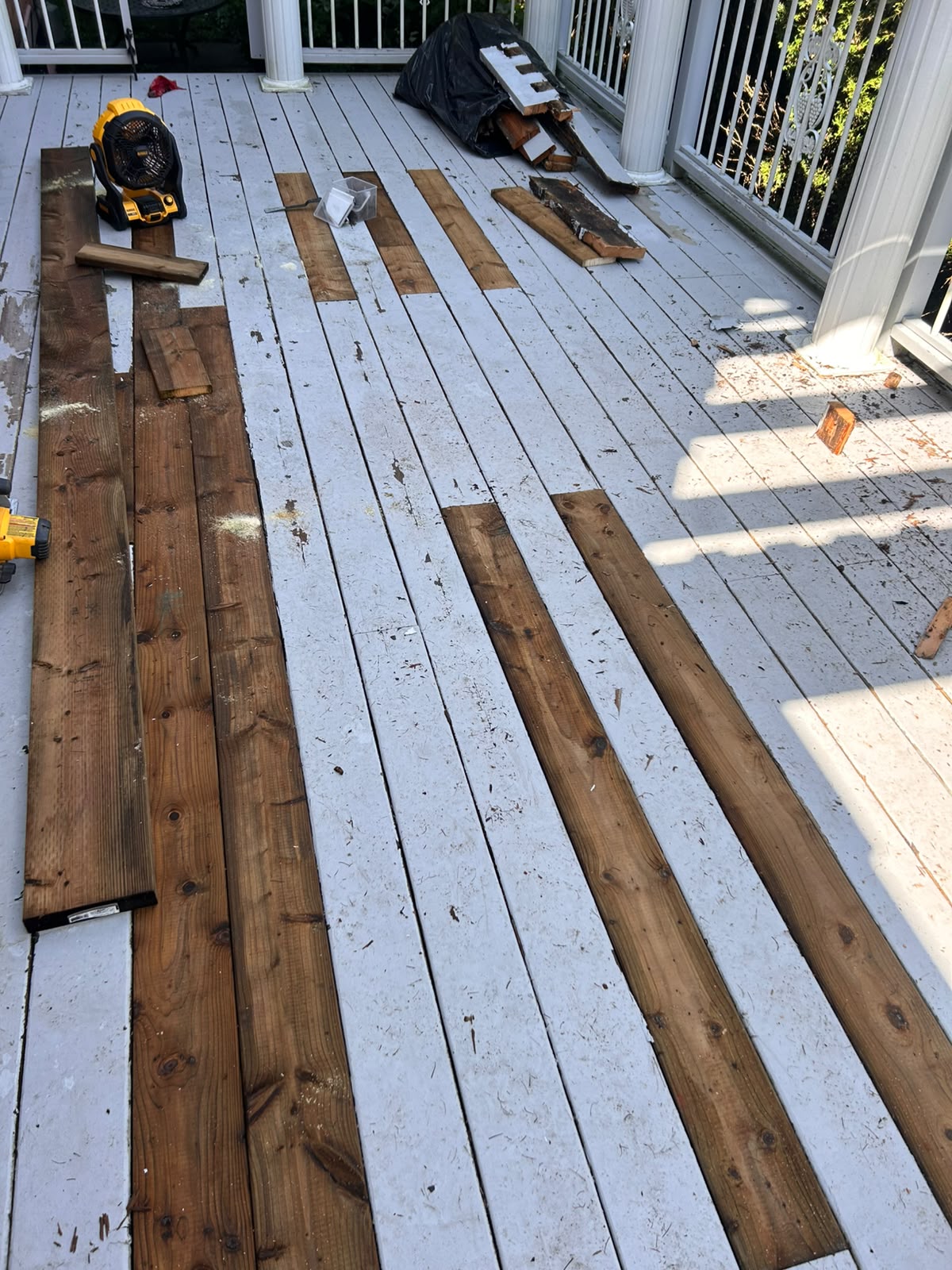 Deck Repair & Restoration Ottawa