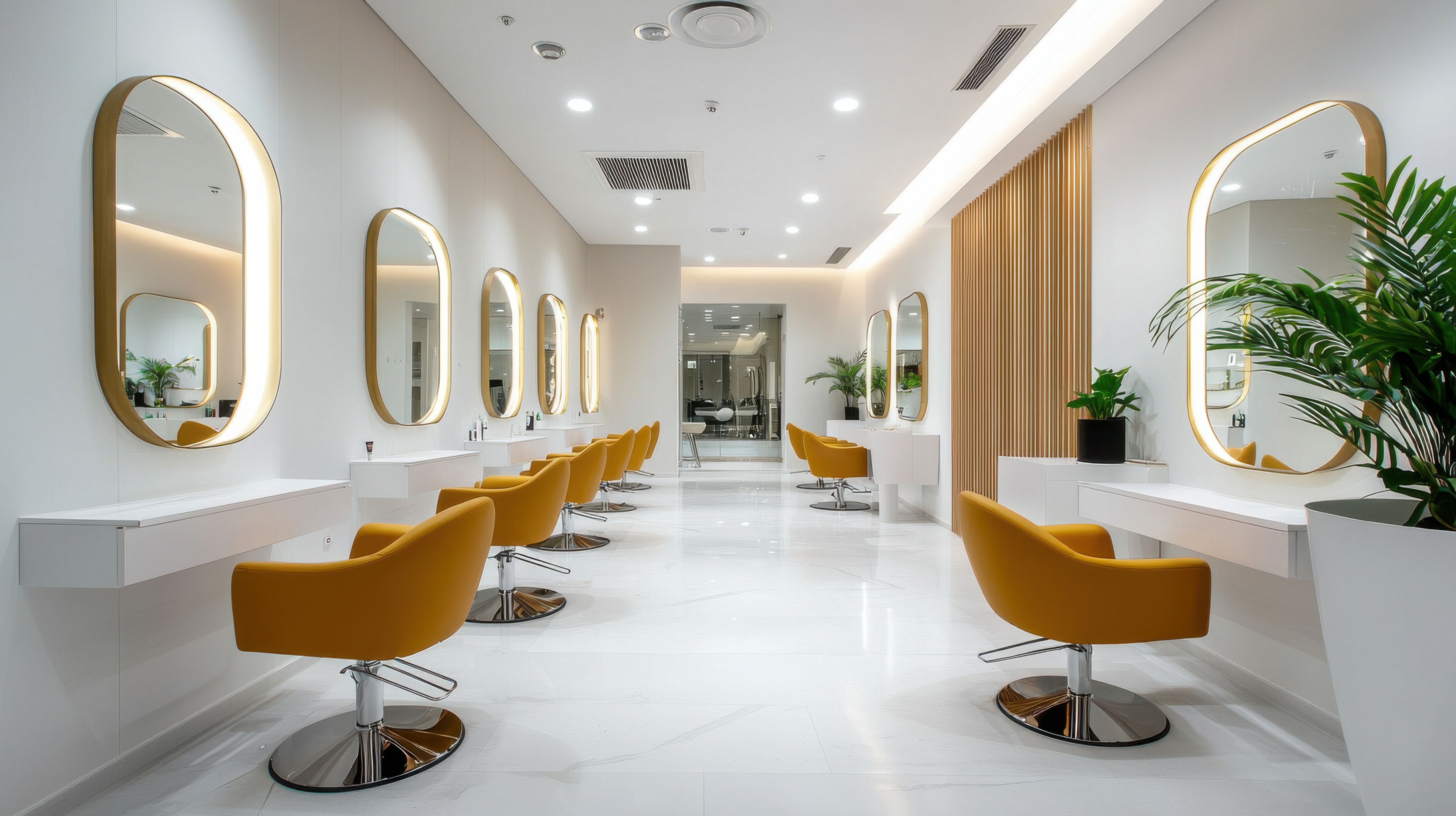 Salon & Spa Renovation