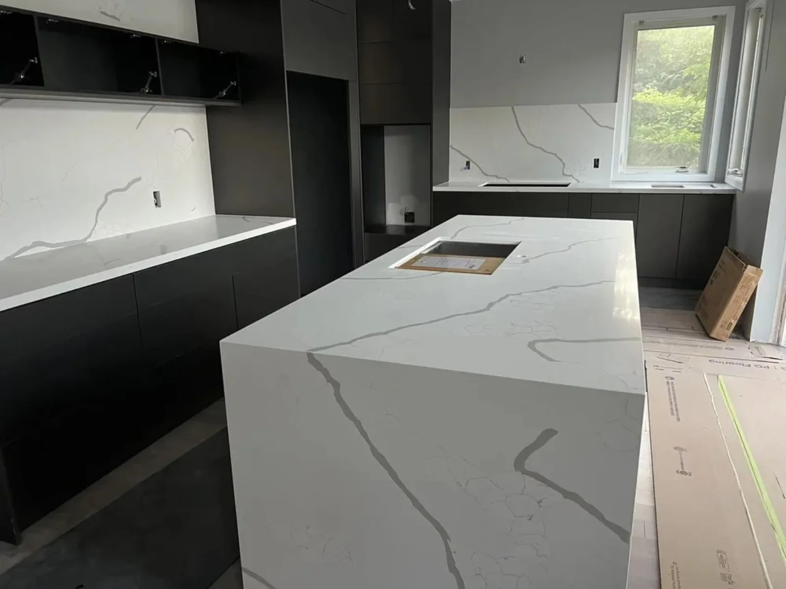 Kitchen Renovation completed project view 2