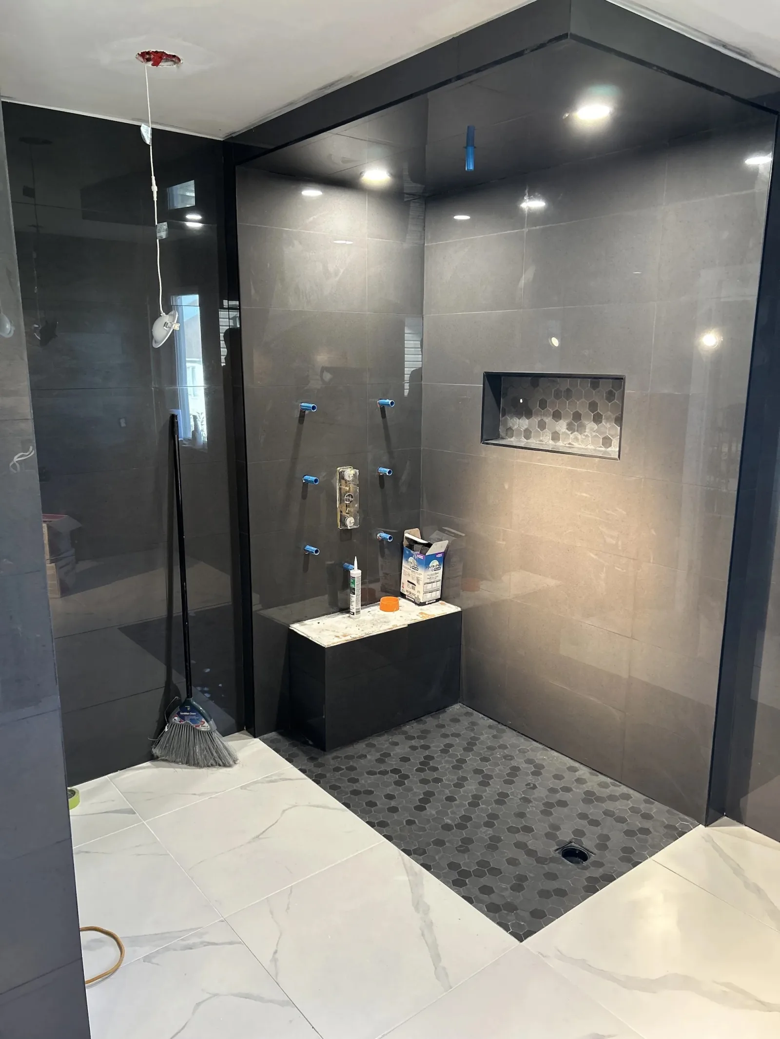 Modern Spa Bathroom — Complete Rebuild image 4