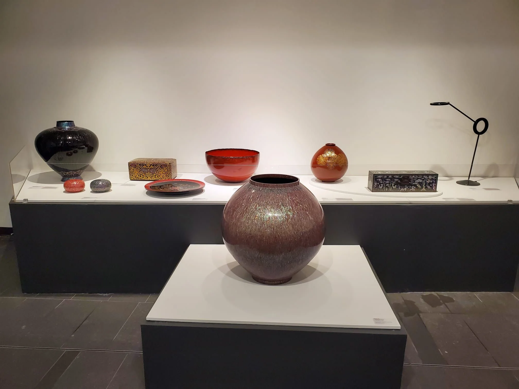 Mother-of-Pearl Exhibition Installation image 6