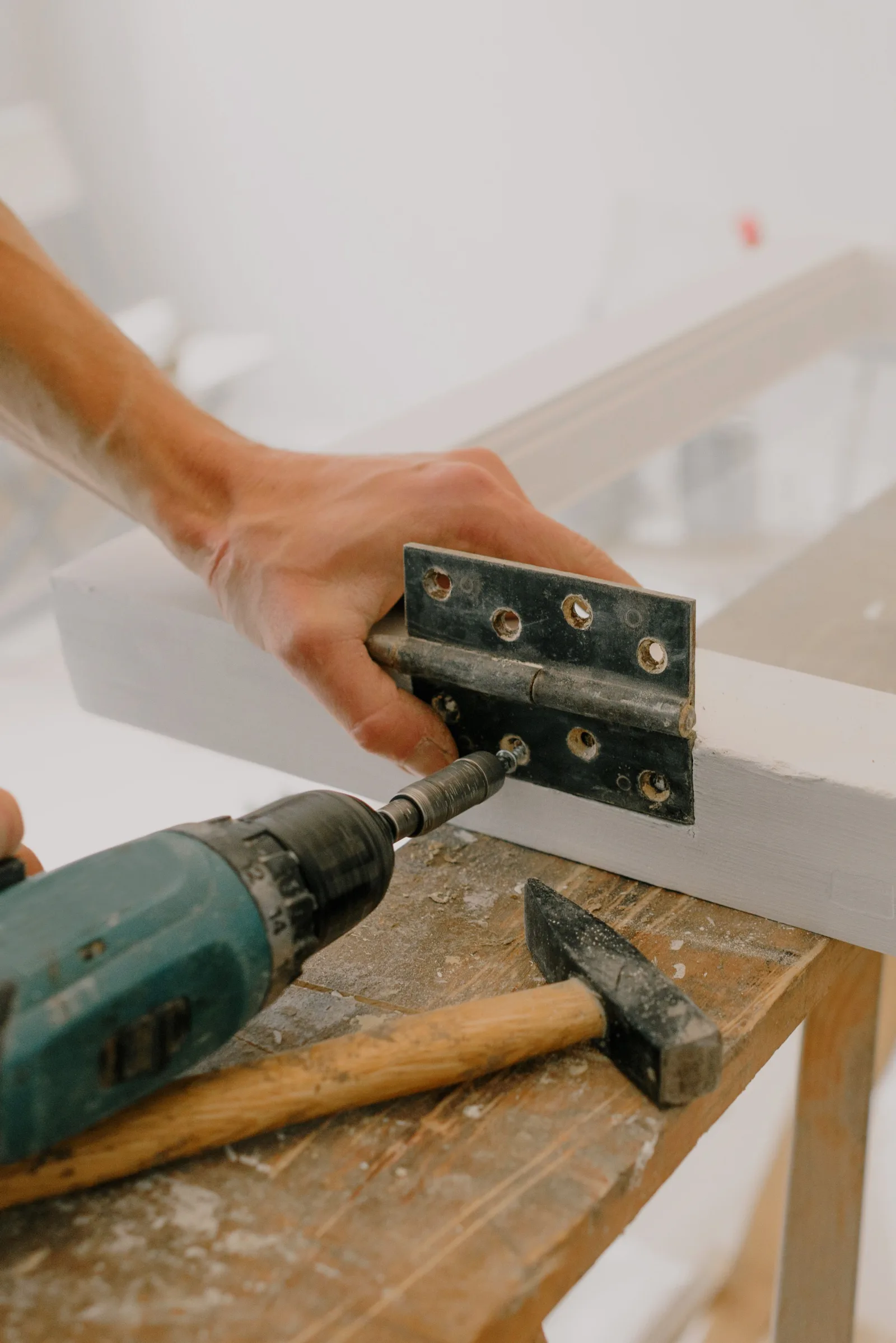 Handle the home repair list in one organized visit.